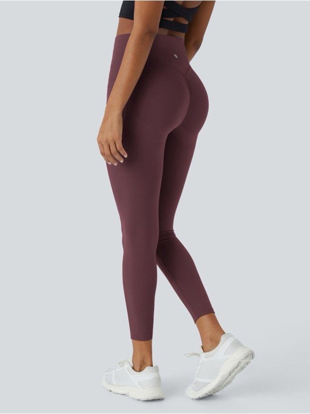 Halara UltraSculpt™ High Waisted Scrunch Butt Lifting Tummy Control 7/8